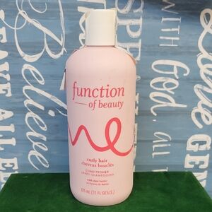 Function of Beauty Curly Hair Conditioner 325ml New Bottle